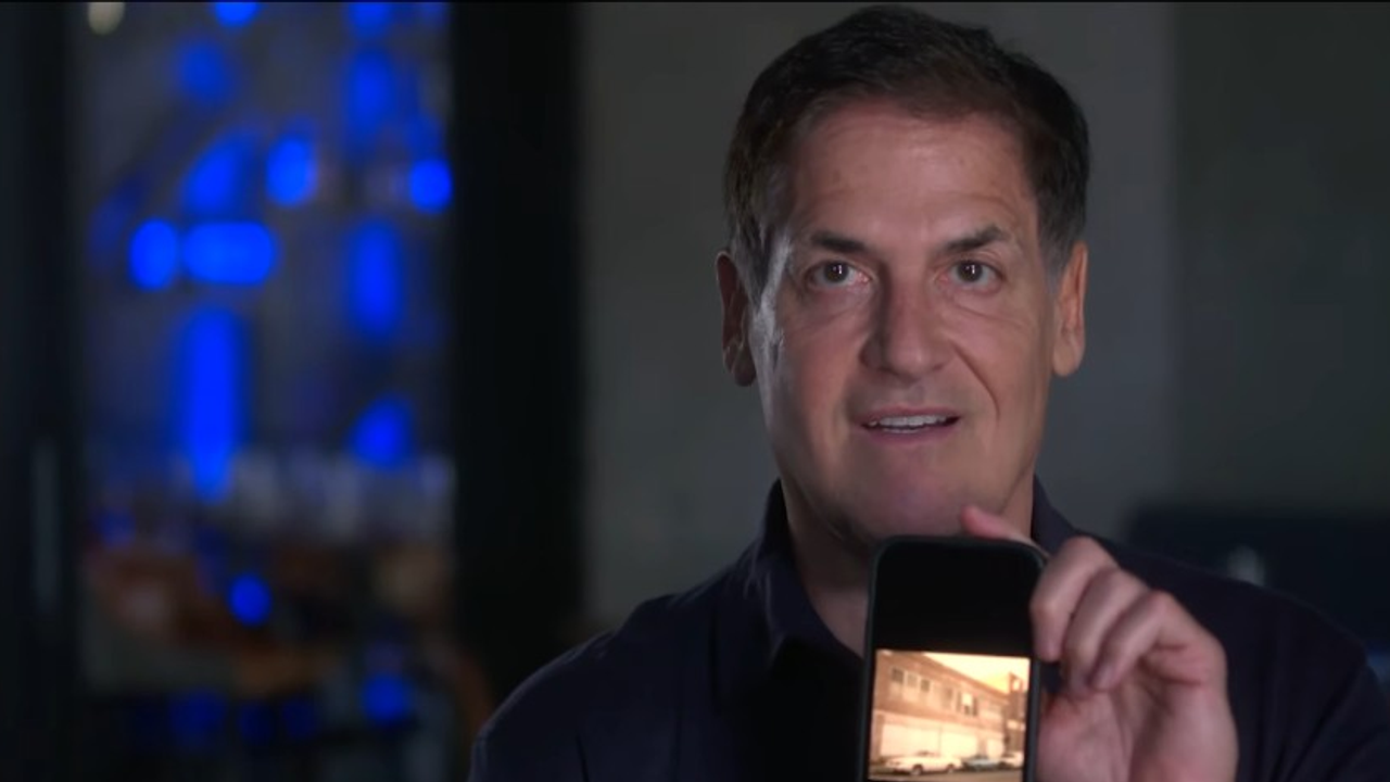 Deep Ellum Documentary still with Mark Cuban